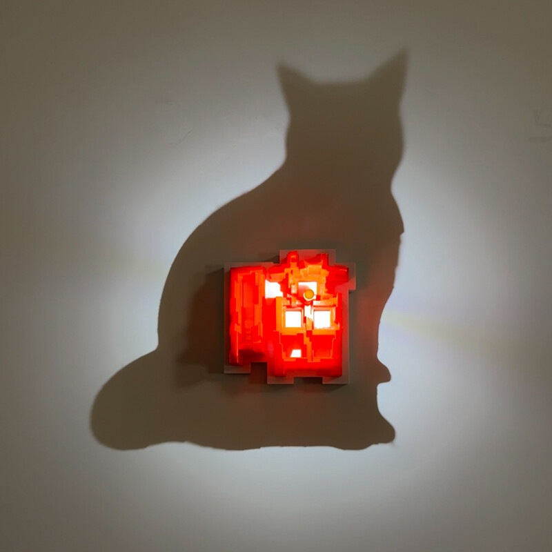Dropshipping 3D Light Shadow N - Lighting Decor For Room ulasan dan harga