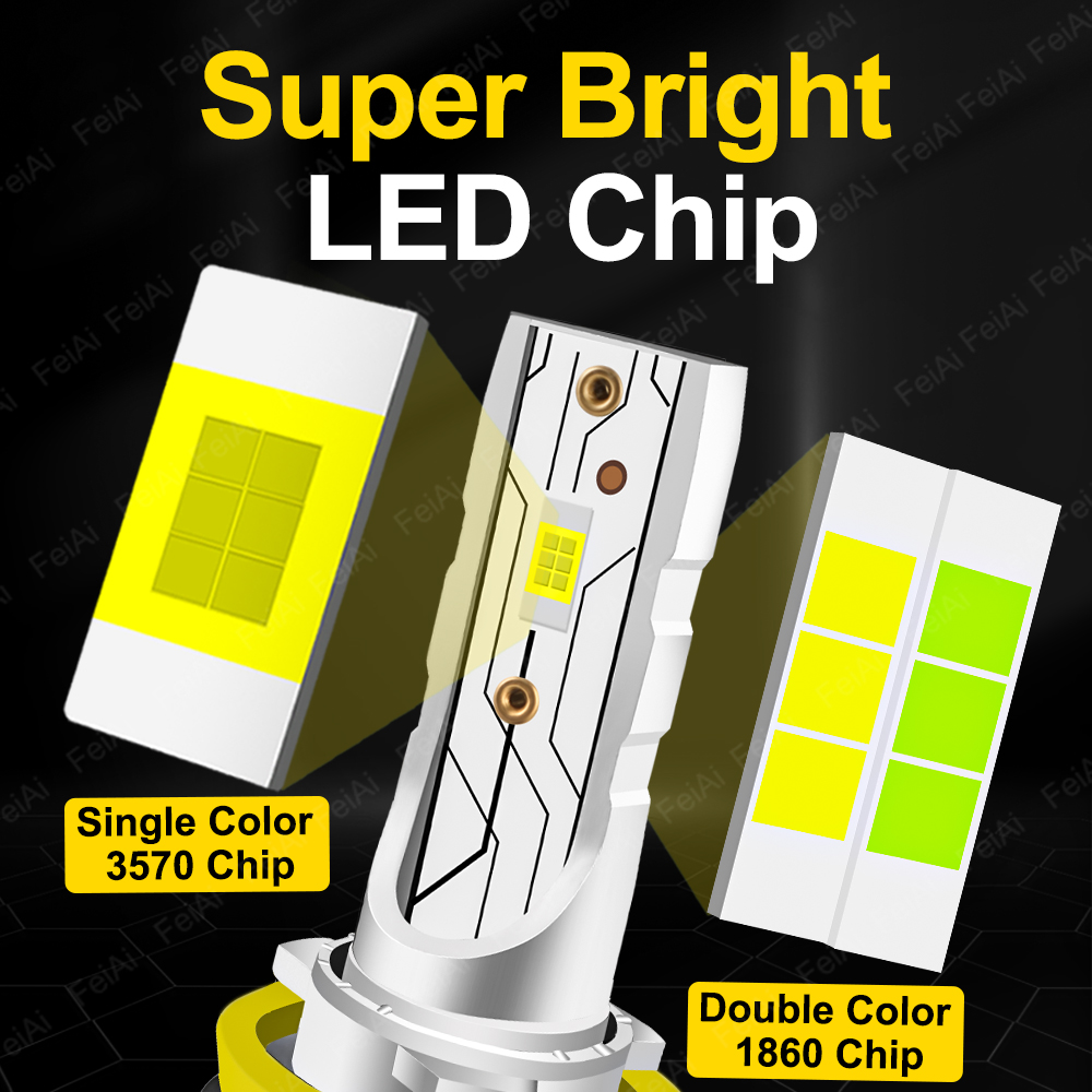 For Hyundai Tucson TL LED Fron - Colour Changing Bulb ulasan dan harga