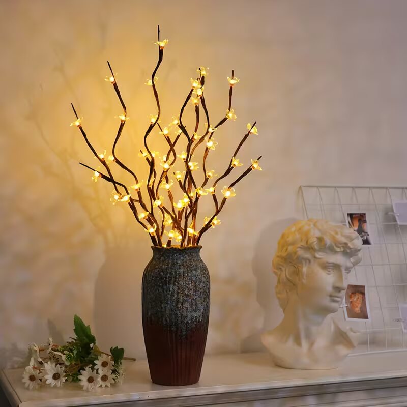 1/2PC 20LED Cherry Blossom Tre - Lighting Decoration For Home ulasan dan harga