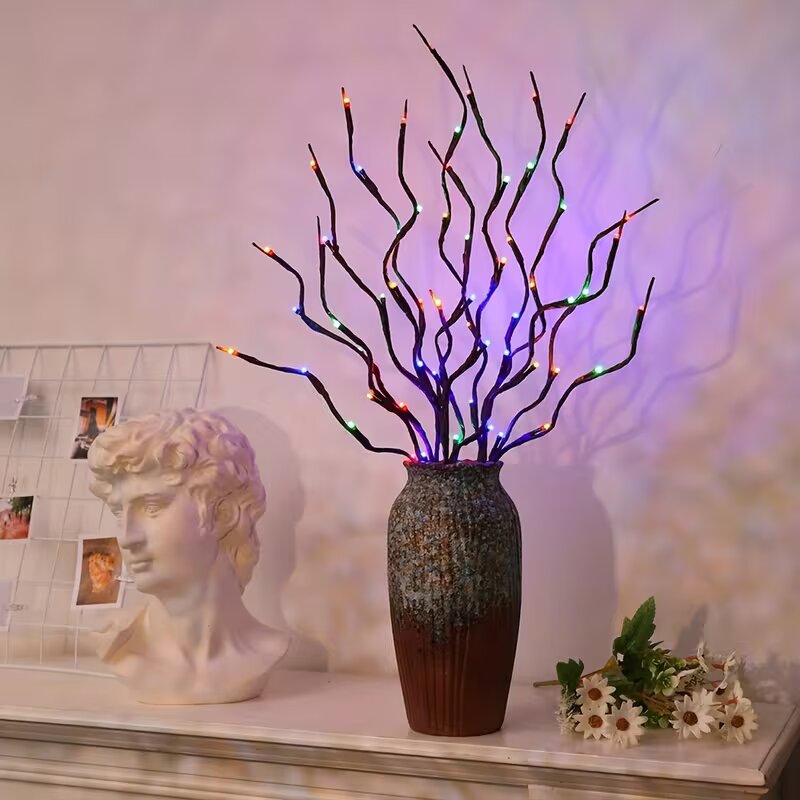 1/2PC 20LED Cherry Blossom Tre - Lighting Decoration For Home ulasan dan harga