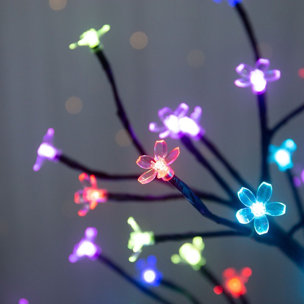 1/2PC 20LED Cherry Blossom Tre - Lighting Decoration For Home ulasan dan harga