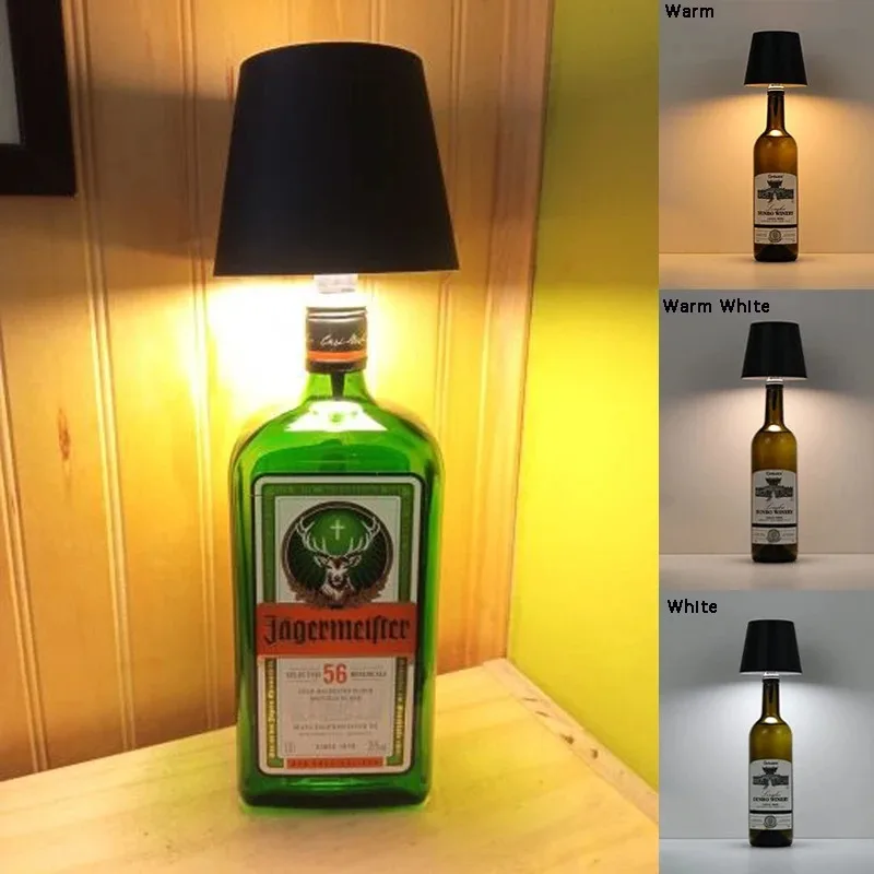 Botella de vino LED, lámpara d - Decor Lighting The Parade ulasan dan harga