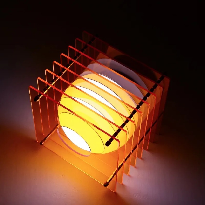 DIY Moon Lamp Acrylic Thousand - Lighting Decoration For Home ulasan dan harga