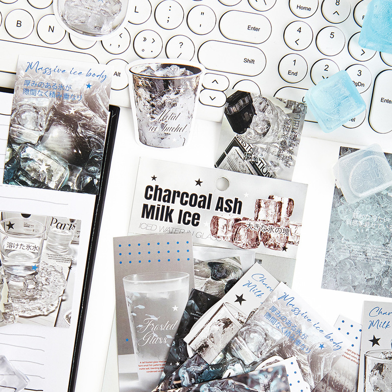 50 Sheets Korean Style Ice‑Sno - Decor Lighting Pack ulasan dan harga