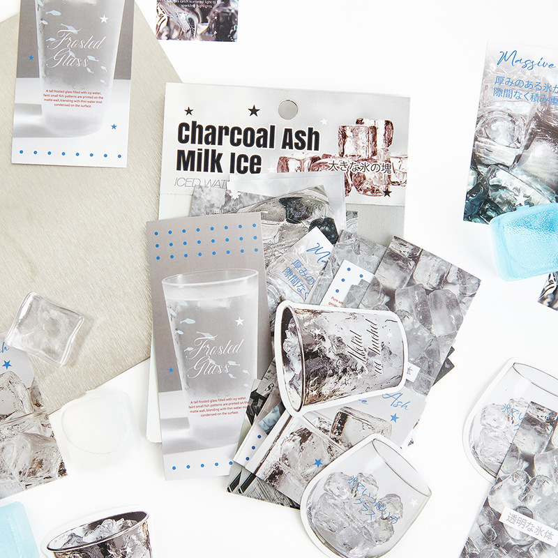 50 Sheets Korean Style Ice‑Sno - Decor Lighting Pack ulasan dan harga