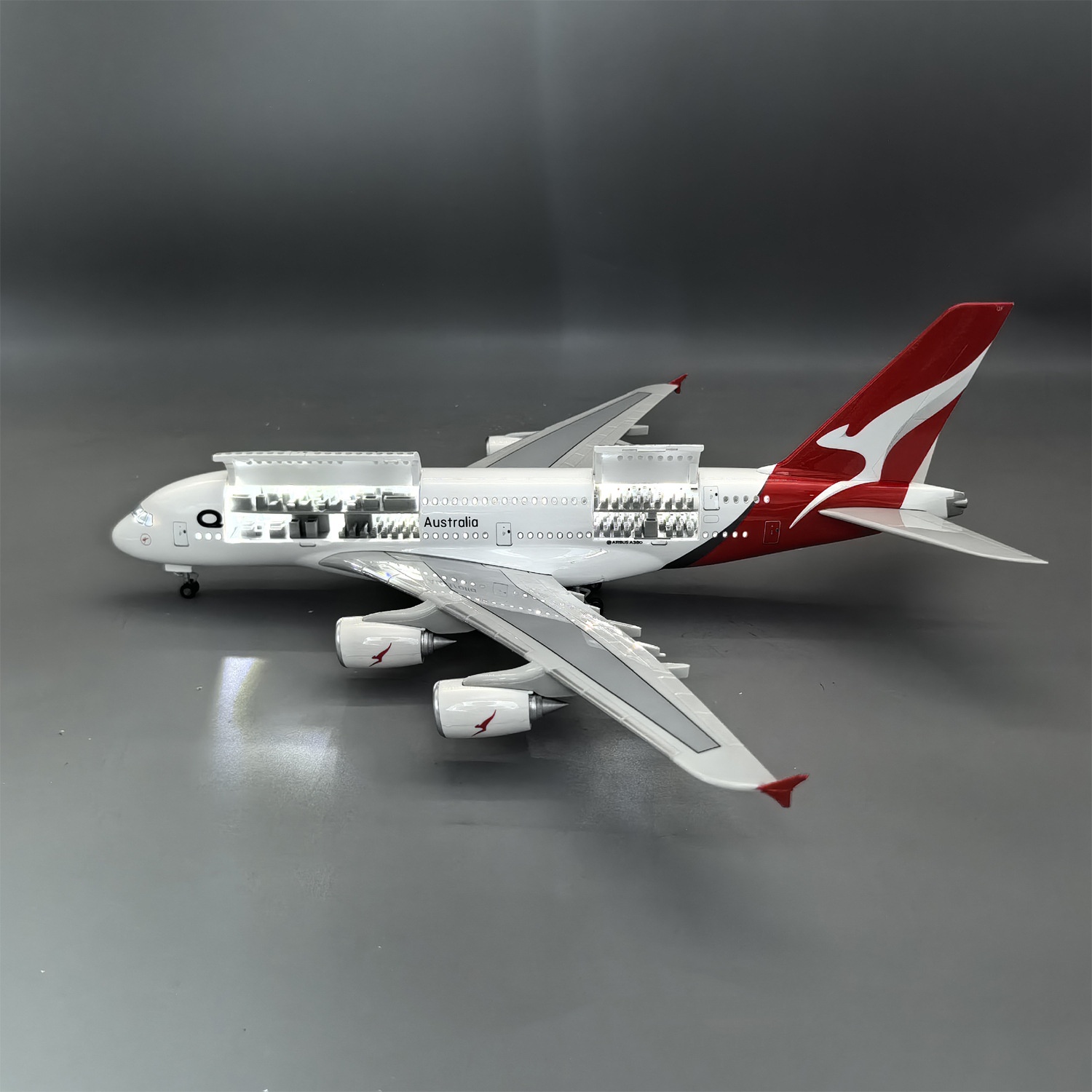 New 1:160 Scale Aircraft 46cm  - Decor Lighting Australia ulasan dan harga