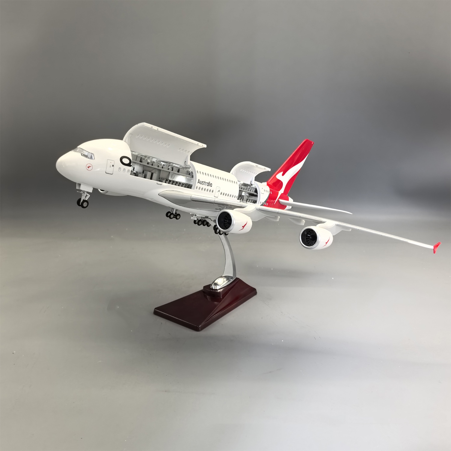 New 1:160 Scale Aircraft 46cm  - Decor Lighting Australia ulasan dan harga