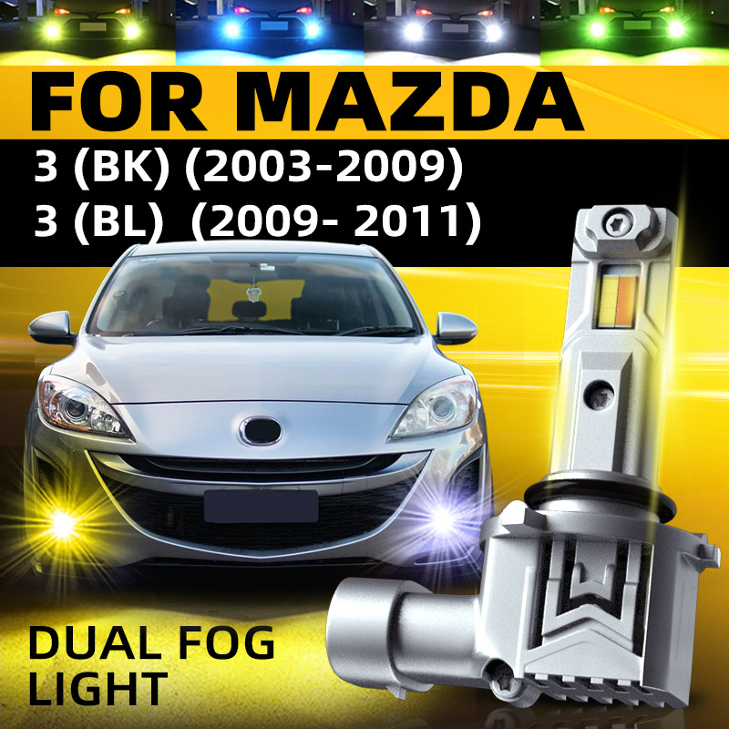 2xCar LED Front Fog Light Lamp - Colour Changing Bulb ulasan dan harga