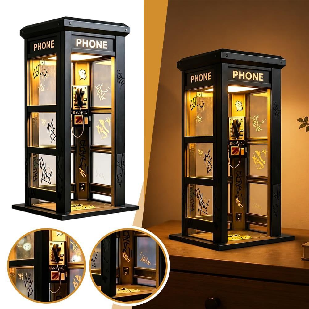 Vintage London Telephone Booth - Lighting Decoration For Home ulasan dan harga