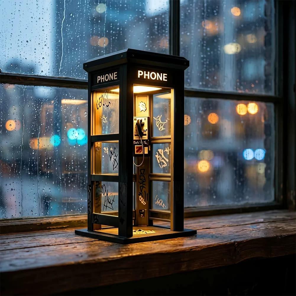 Vintage London Telephone Booth - Lighting Decoration For Home ulasan dan harga