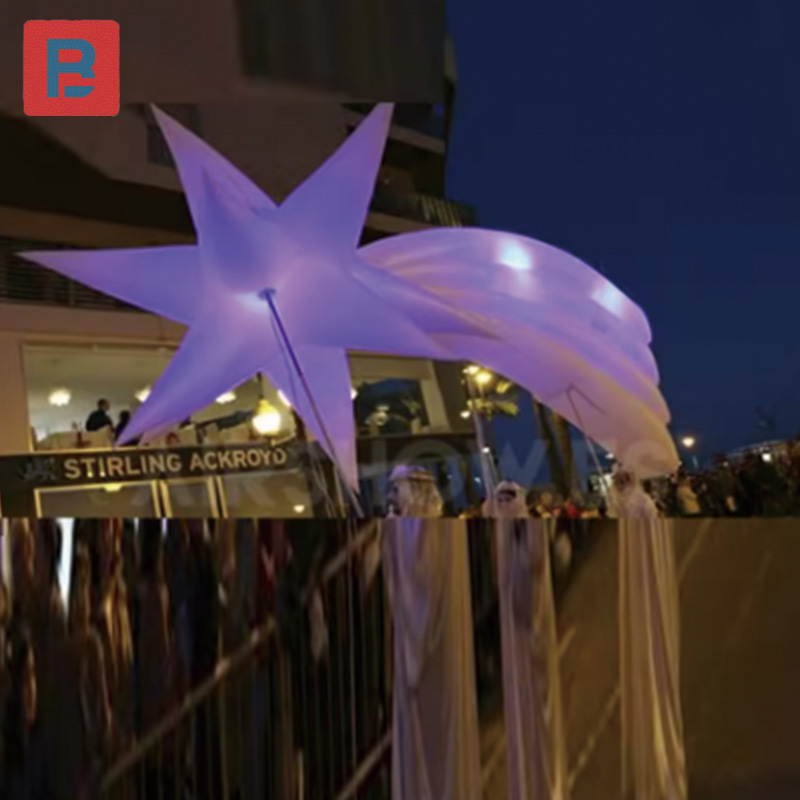 Inflatable stars, Christmas pa - Decor Lighting The Parade ulasan dan harga