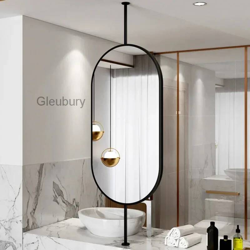 Bathroom Mirrors Floor Mirror  - Decor Lighting The Parade ulasan dan harga