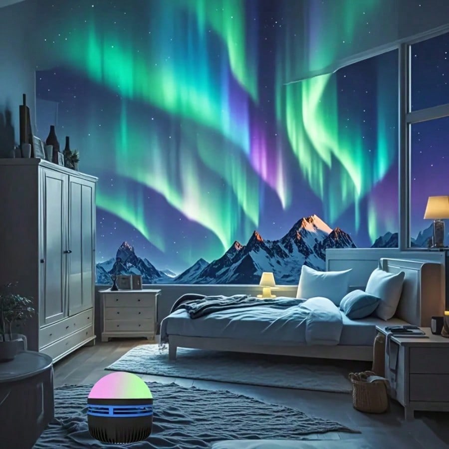 1 Pack Night Light Projector,  - Decor Lighting Pack ulasan dan harga