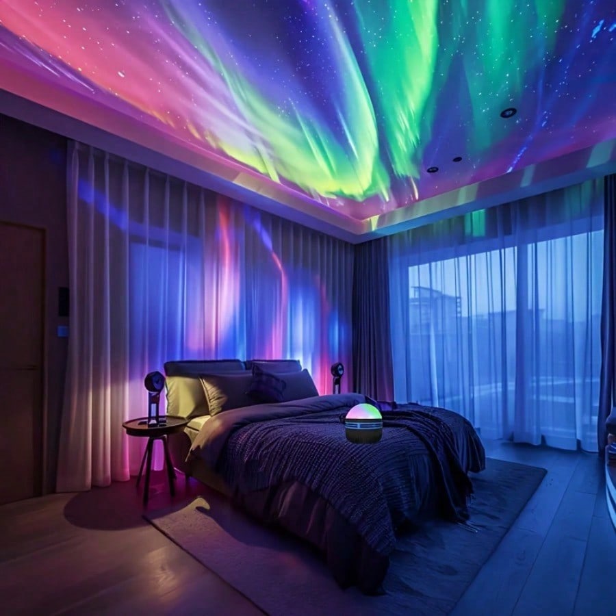 1 Pack Night Light Projector,  - Decor Lighting Pack ulasan dan harga