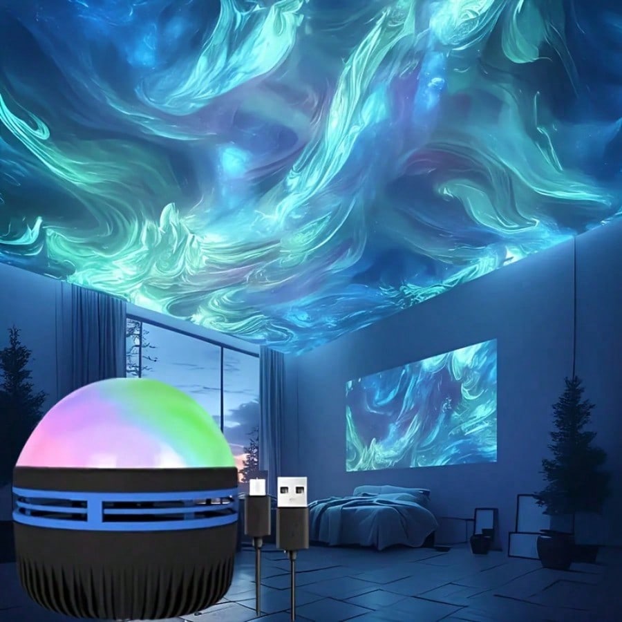 1 Pack Night Light Projector,  - Decor Lighting Pack ulasan dan harga