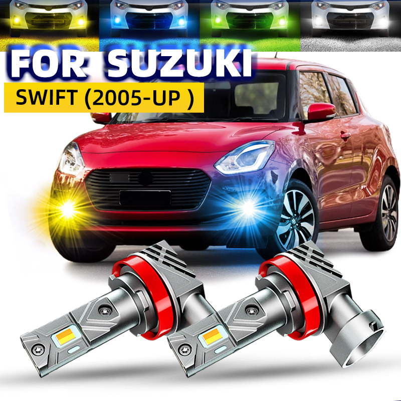 2PCS Car LED Front Fog Lights  - Colour Changing Bulb ulasan dan harga