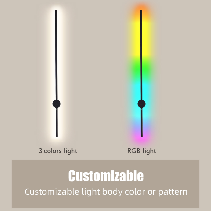 Modern Rechargeable LED Wall S - Lighting Decor For Room ulasan dan harga