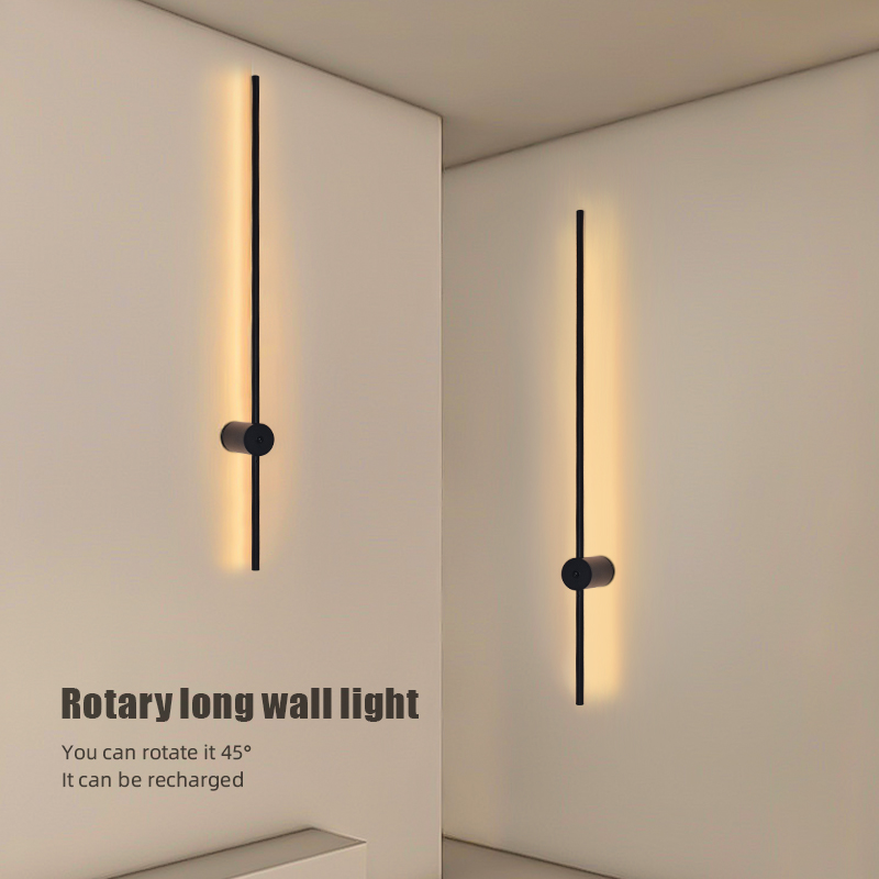 Modern Rechargeable LED Wall S - Lighting Decor For Room ulasan dan harga
