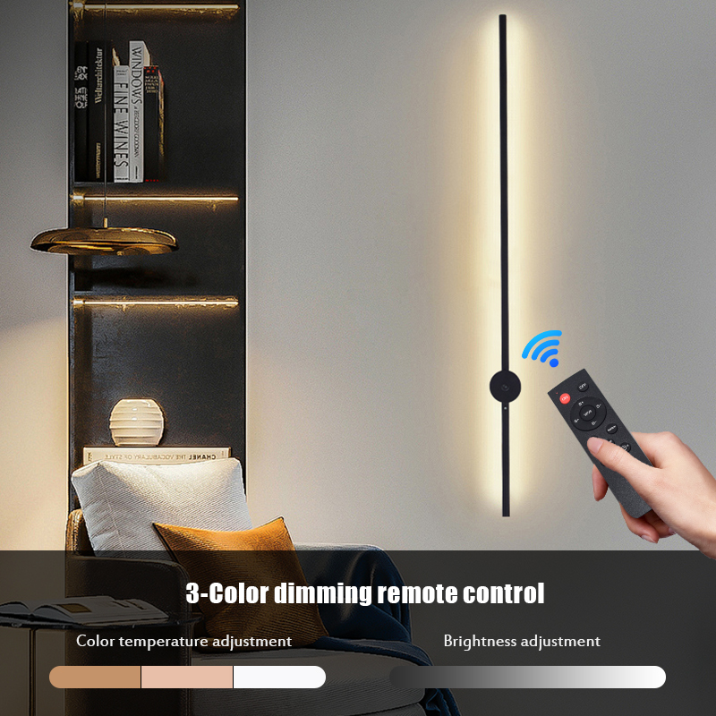 Modern Rechargeable LED Wall S - Lighting Decor For Room ulasan dan harga