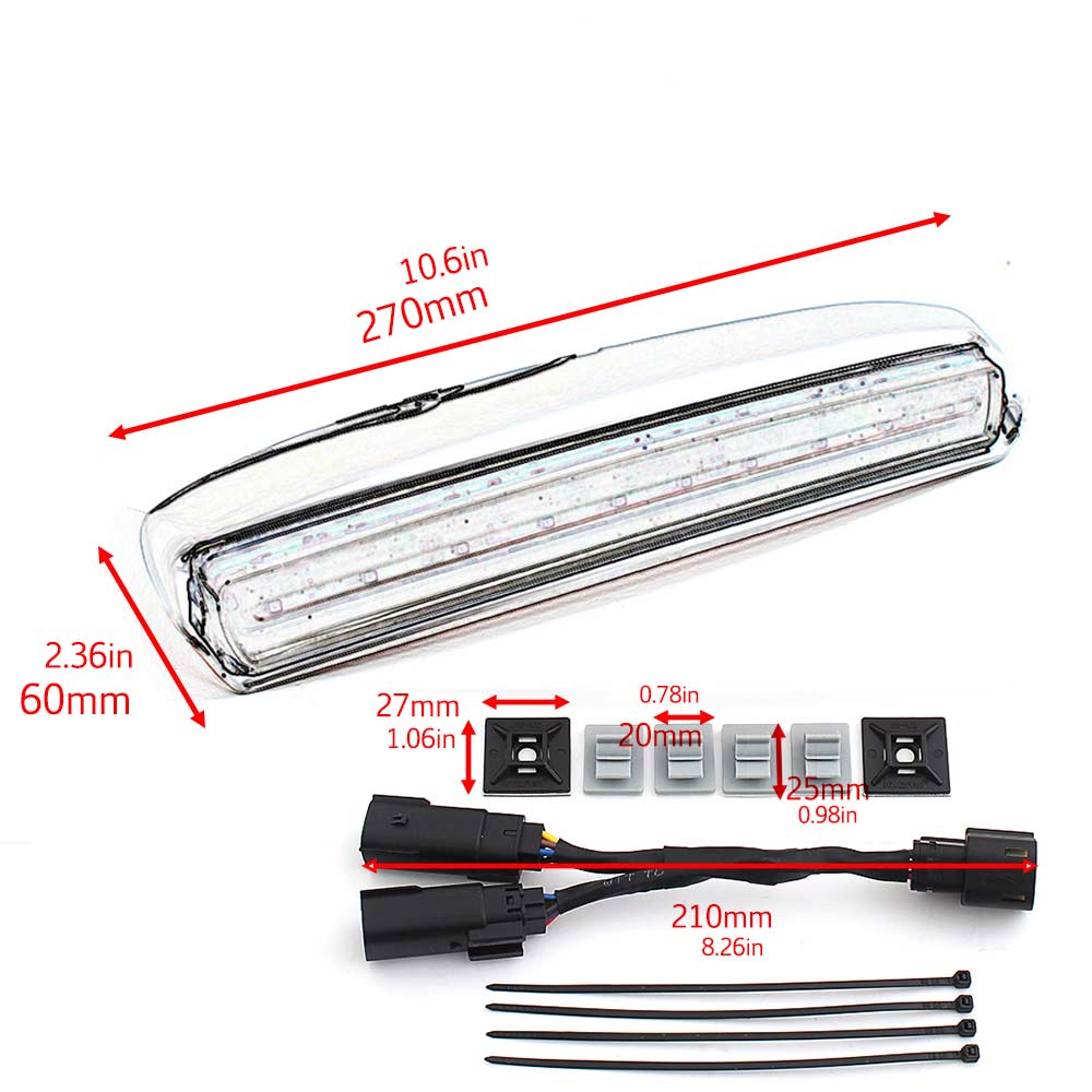 For Harley Electra Road Glide  - Decor Lighting Pack ulasan dan harga