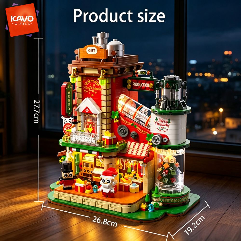 KAVOWORLD 2775PCS Christmas Gi - Santa'S Elves Holiday Lighting & Decor Llc ulasan dan harga