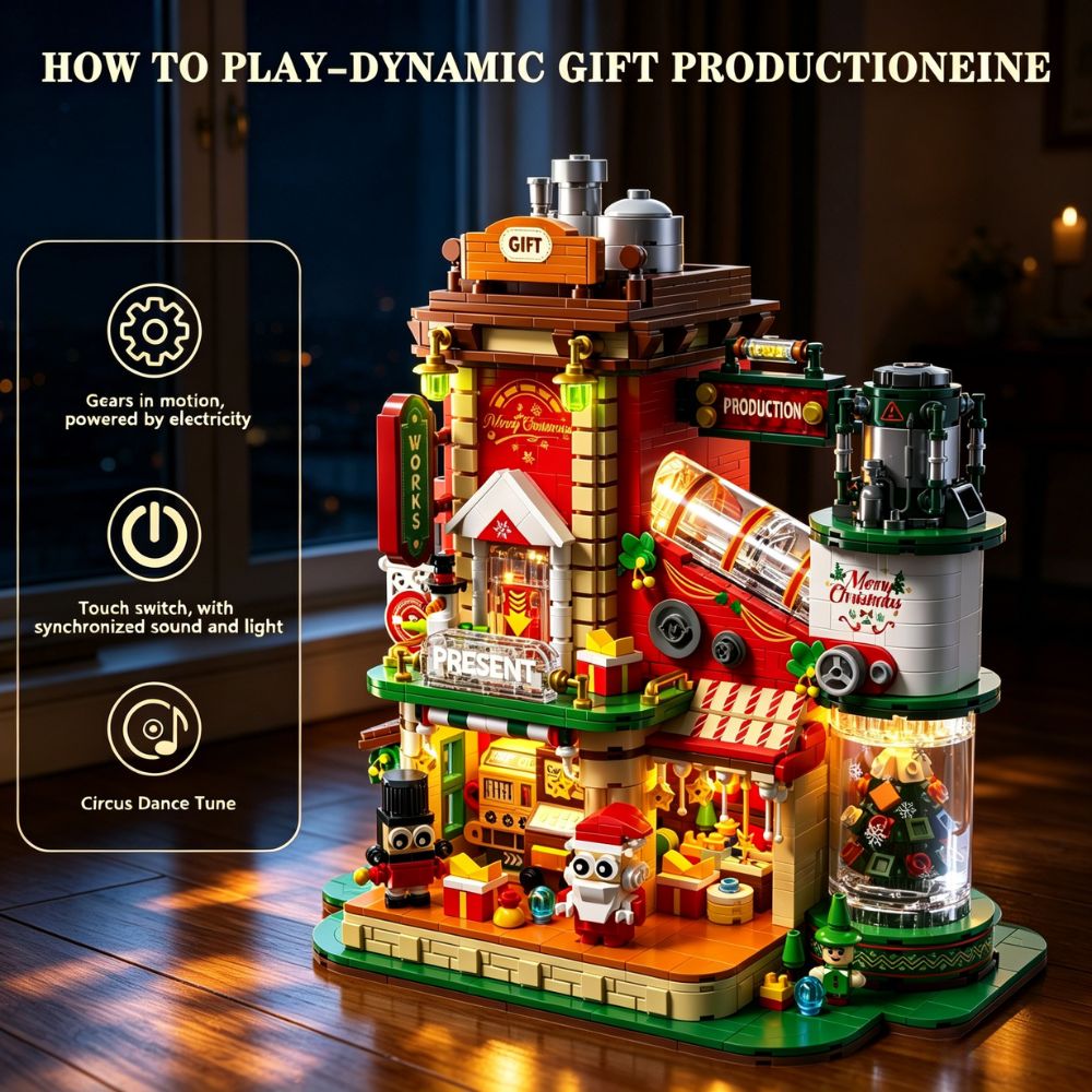 KAVOWORLD 2775PCS Christmas Gi - Santa'S Elves Holiday Lighting & Decor Llc ulasan dan harga