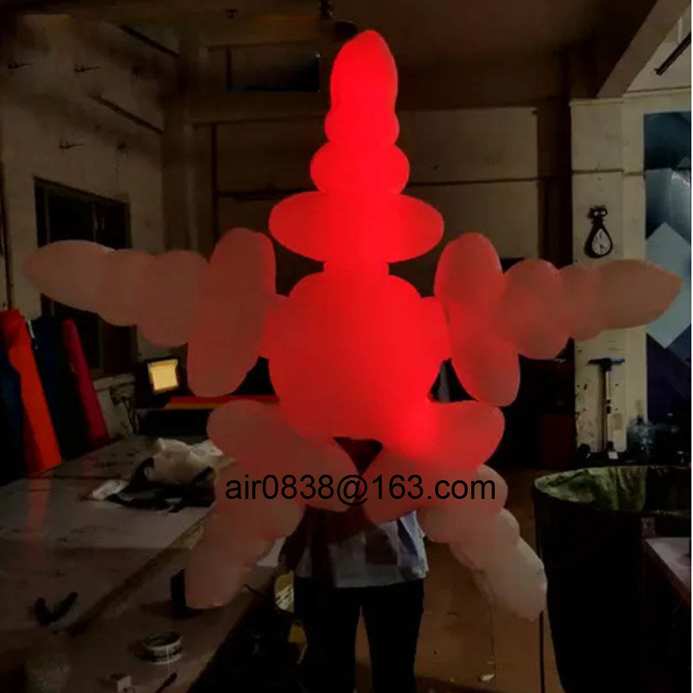 Walkable Christmas Decoration  - Decor Lighting The Parade ulasan dan harga