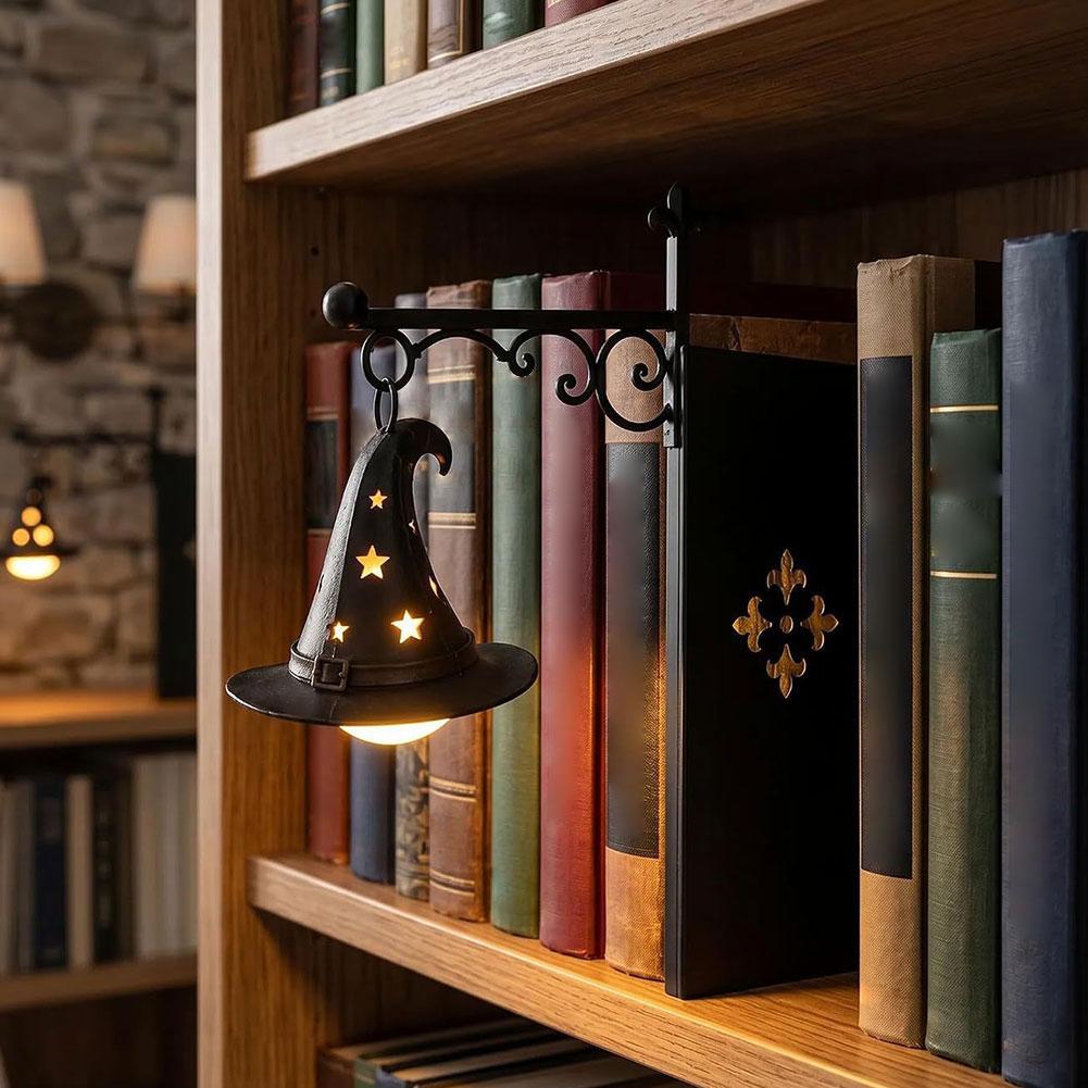 Retro Gothic Bookshelf Lamp Li - Lighting Decoration For Home ulasan dan harga